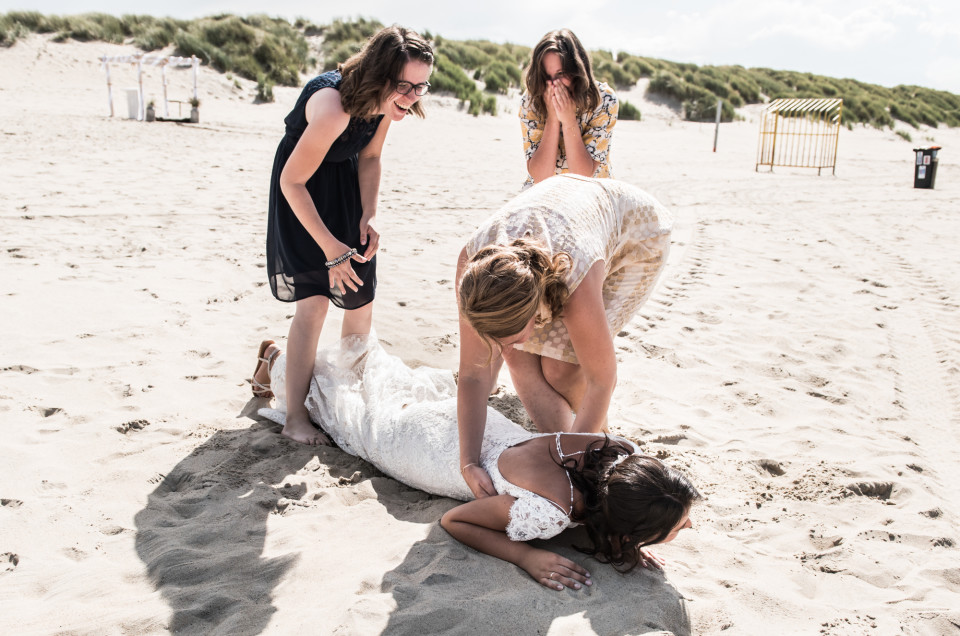 Bruidsfotografie Renesse | Alieke en Mathijs