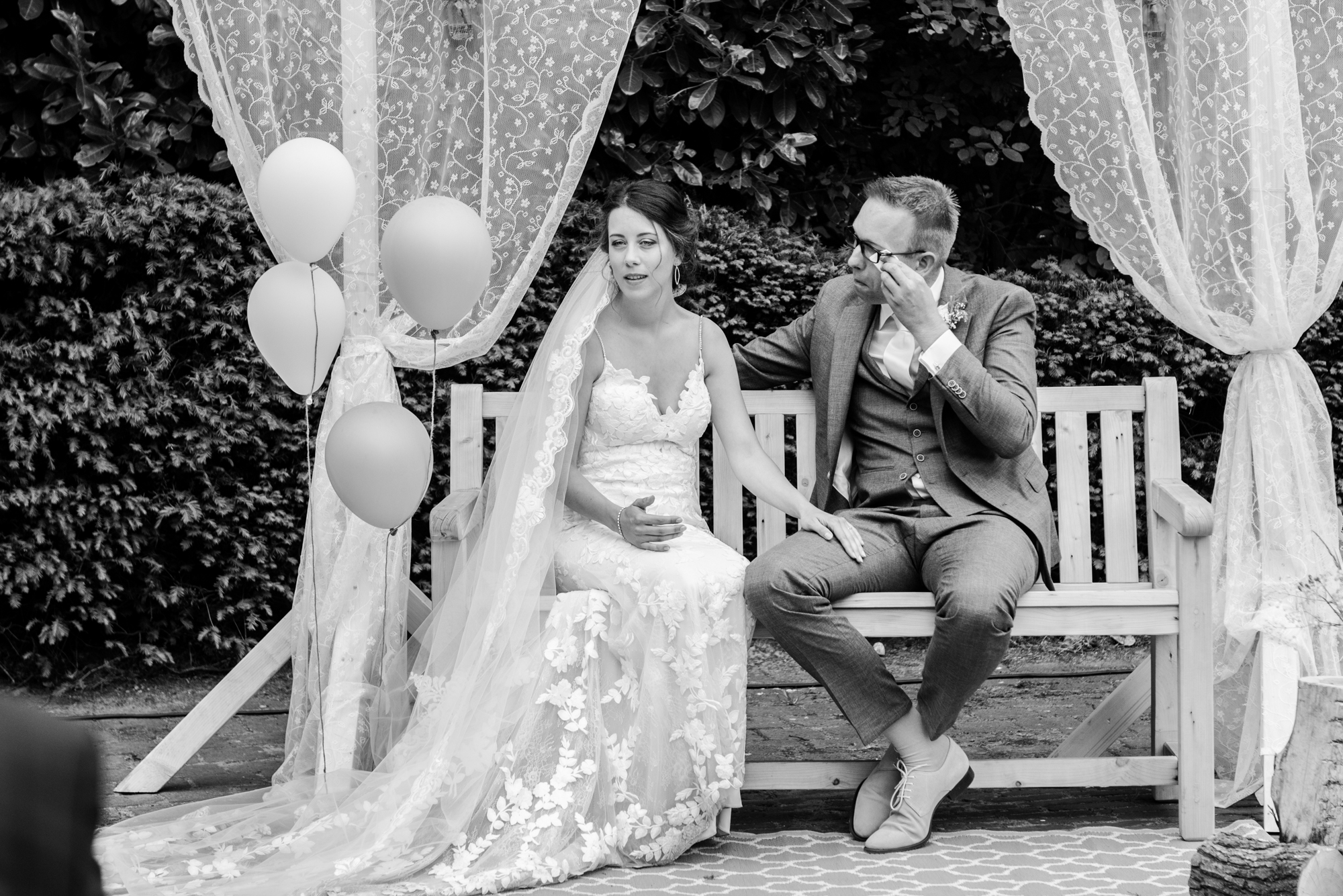 Bruidsfotografie Ermerstrand | Albert en Berdien